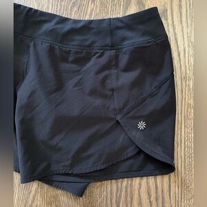Black Run The World 3” Athletic Shorts by Athleta Girl